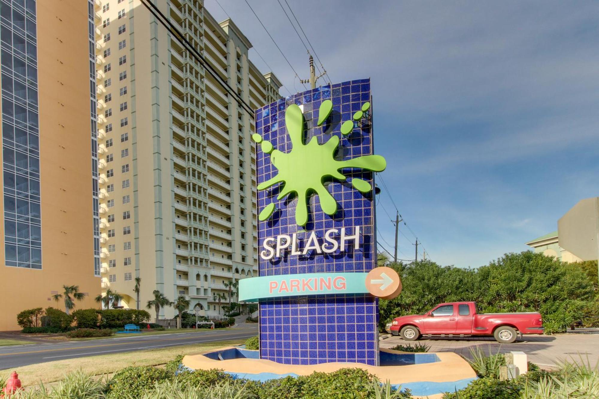 The Splash Resort And Condos East 2 Панама-Сіті-Біч Екстер'єр фото